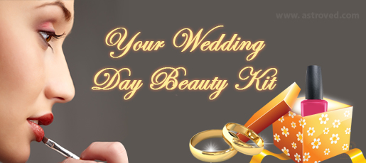 Wedding Day Beauty Kit